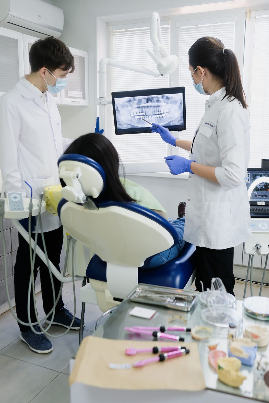 Dentist consultation for appointment